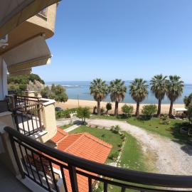 Pension Karvounoskala, hotel en Stratoni