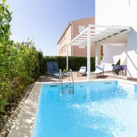 Apartment Samba with private pool