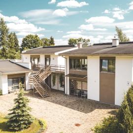 Prieka Pietura: Sigulda şehrinde bir otel