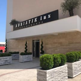 Adriatik Lux Apartments, hotell i Budva