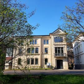 Villa am Park, hotel em Meiningen