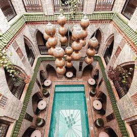 Riad Challa Hotel & Spa, hotel in Marrakesh