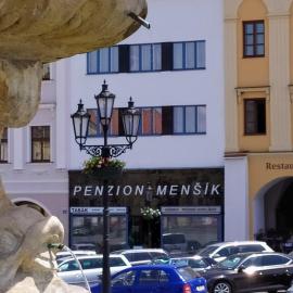 Penzion Menšík โรงแรมในกรอมเมียร์ริช