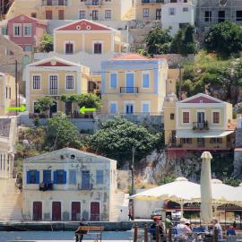 Pitini Sevasti house, hotell sihtkohas Symi