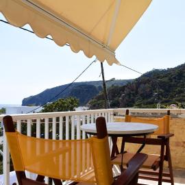 Marinakis Sea View Studios, hotel em Sougia