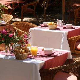Auberge des Glycines, hotell sihtkohas Porquerolles