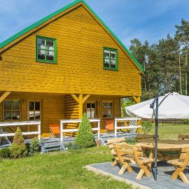 Domki Lena Kopalino, hotel em Kopalino