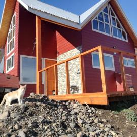 Cabañas Pino Solo, khách sạn ở Lonquimay