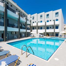 Yacinthos, hotell Kreetal