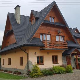 POD ROŻKAMI: Cisna şehrinde bir otel
