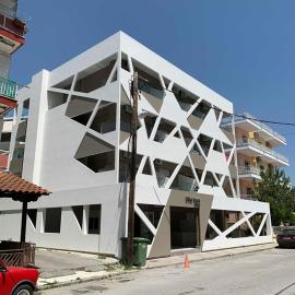 Villa Hara Suites โรงแรมในปาราเลียกาเตอรีนิส
