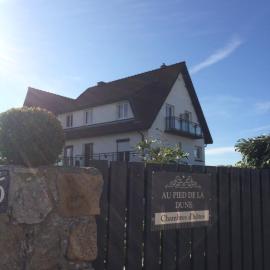 Au pied de la dune – hotel w mieście Sangatte