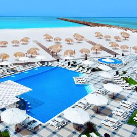Viesnīca Hotelux La Playa Alamein pilsētā Elalamēna