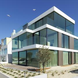 Penthouse La Naturale zeezicht, hotel in Zeebrugge