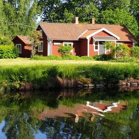 WESTERQVARN, hotel di Mölntorp