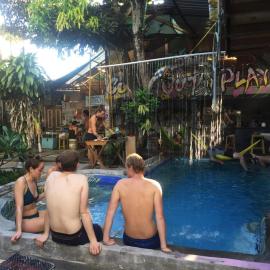 Yez Yez Yez All Good Hostel, hotell i Yogyakarta
