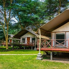 Lake Naivasha Crescent Camp, hotel di Naivasha