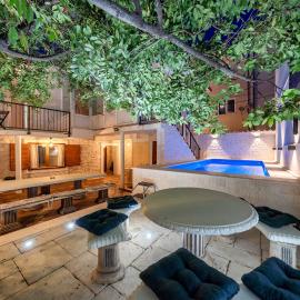 Heritage Residence in Center with pool