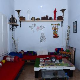 Nutz Backpackers, hotel i Amritsar