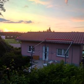 Kleines Gartenhaus am Mahler – hotel w mieście Großschirma