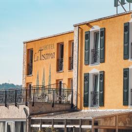 Hotel La Toscana Nähe Europapark und Rulantica, hotel u gradu 'Ringsheim'