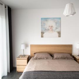 Studio indépendant chez l’habitant au calme, hotell i Dompierre-sur-Yon