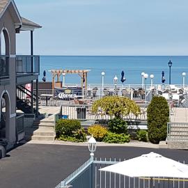 Lakeview Resort Motel、ワサガビーチのホテル