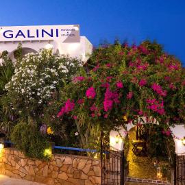 Galini Pension, hotelli kohteessa Ios Chora