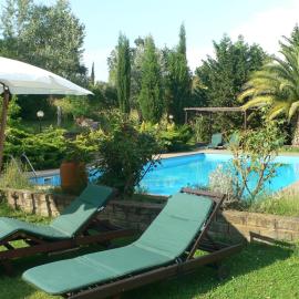 Villa con piscina、カナーレ・モンテラーノのホテル