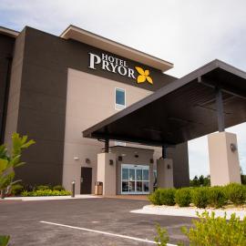 HOTEL PRYOR, hotel in Pryor