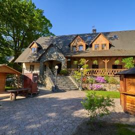 Pension Restaurant Bobrovník, hotell sihtkohas Lipova Lazne