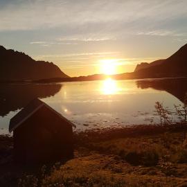 Rabben Feriested, hotel i Lyngværet