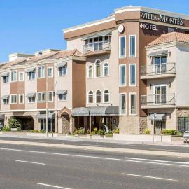 Villa Montes Hotel, hótel í San Bruno