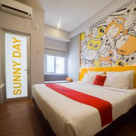 RedDoorz Apartment near Bundaran Satelit Surabaya 2