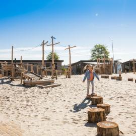 EuroParcs Parc du Soleil, hotel u gradu Nordvejk an Ze