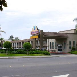 Queens Inn Anaheim, khách sạn ở Anaheim