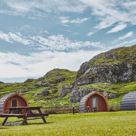 Iona Pods, hôtel à Iona