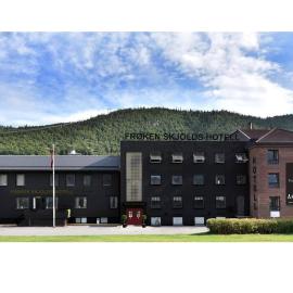 Mosjøen में, होटल Frøken Skjolds Hotel Lyngengården