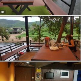 Kaengkrachan River Hut