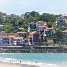Hotel Agur Deneri, hôtel à Ciboure