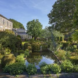 Kilmokea Country Manor & Gardens, хотел в Ню Рос
