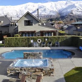 Wanaka Luxury Apartments, hotell i Wanaka