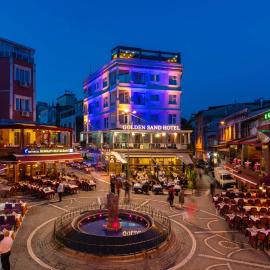 Golden Sand Hotel, hotel din Istanbul