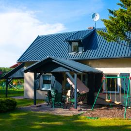 Klimatyczny domek w Kopalinie