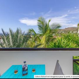 Boucan Beach Joli studio vue mer à Boucan Canot, Hotel in Boucan Canot