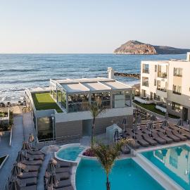 Porto Platanias Beach Luxury Selection - Adults Only, hôtel à Platanias