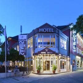 म्यूनिख में, होटल Hotel Säntis