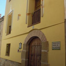 Casa De Los Diezmos, hotel en Alborge
