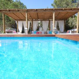 La Hacienda, hotel in San Ferrán de ses Roques