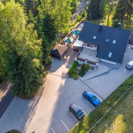 Pension U Jelinka, hotel a Nové Hamry
